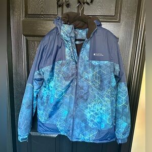 Men’s Mountain Warehouse Shadow II Printed Ski Jacket — Size XL